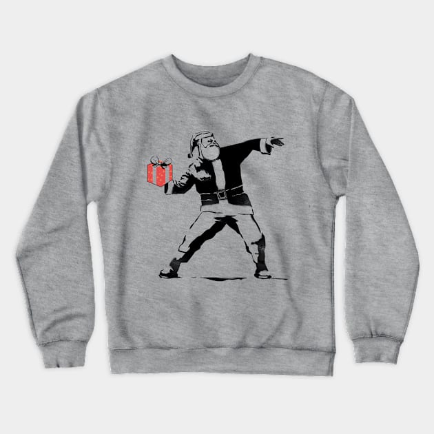 Gift Thrower Crewneck Sweatshirt by HeroInstitute